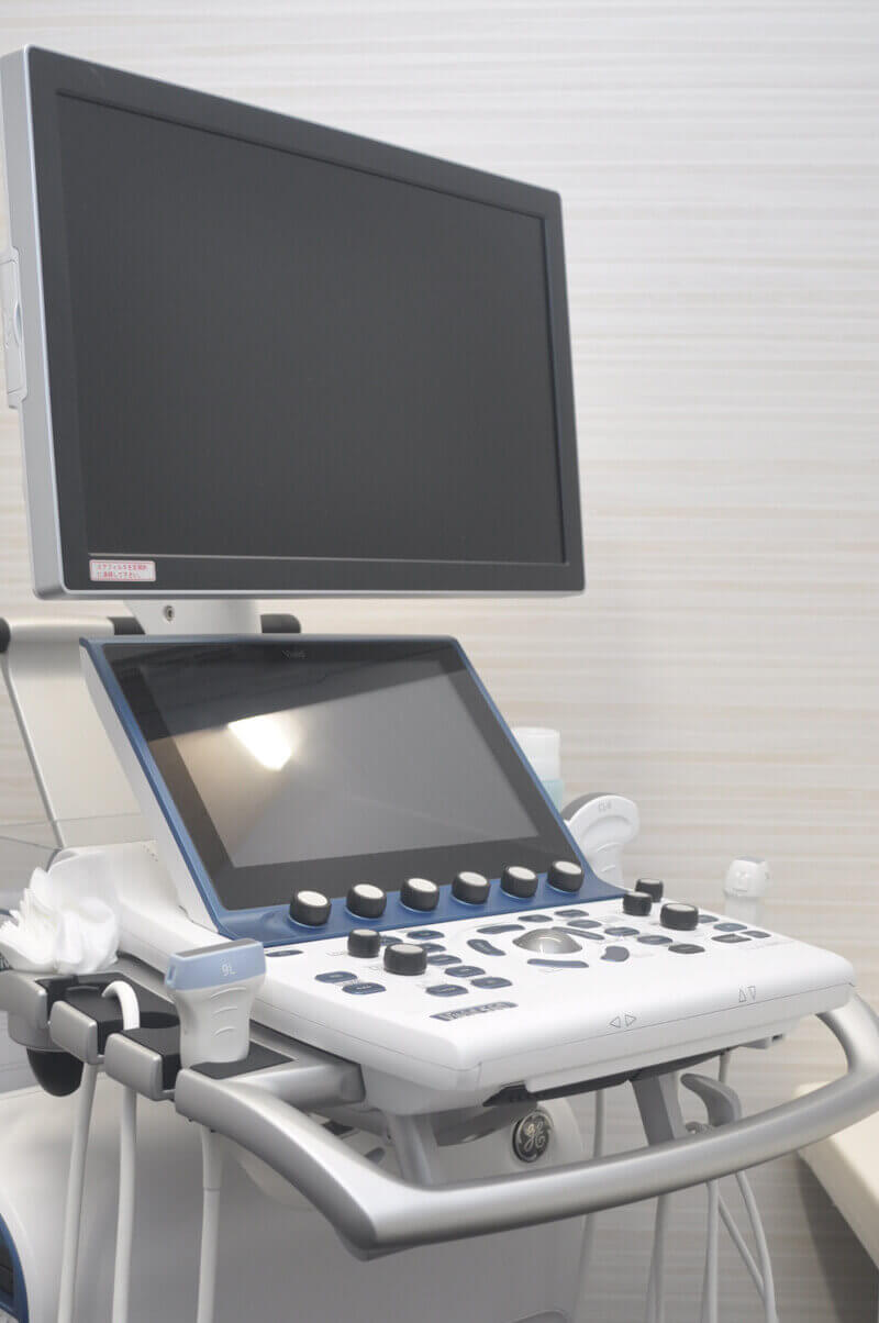 医療機器　超音波検査：心エコー・血管超音波