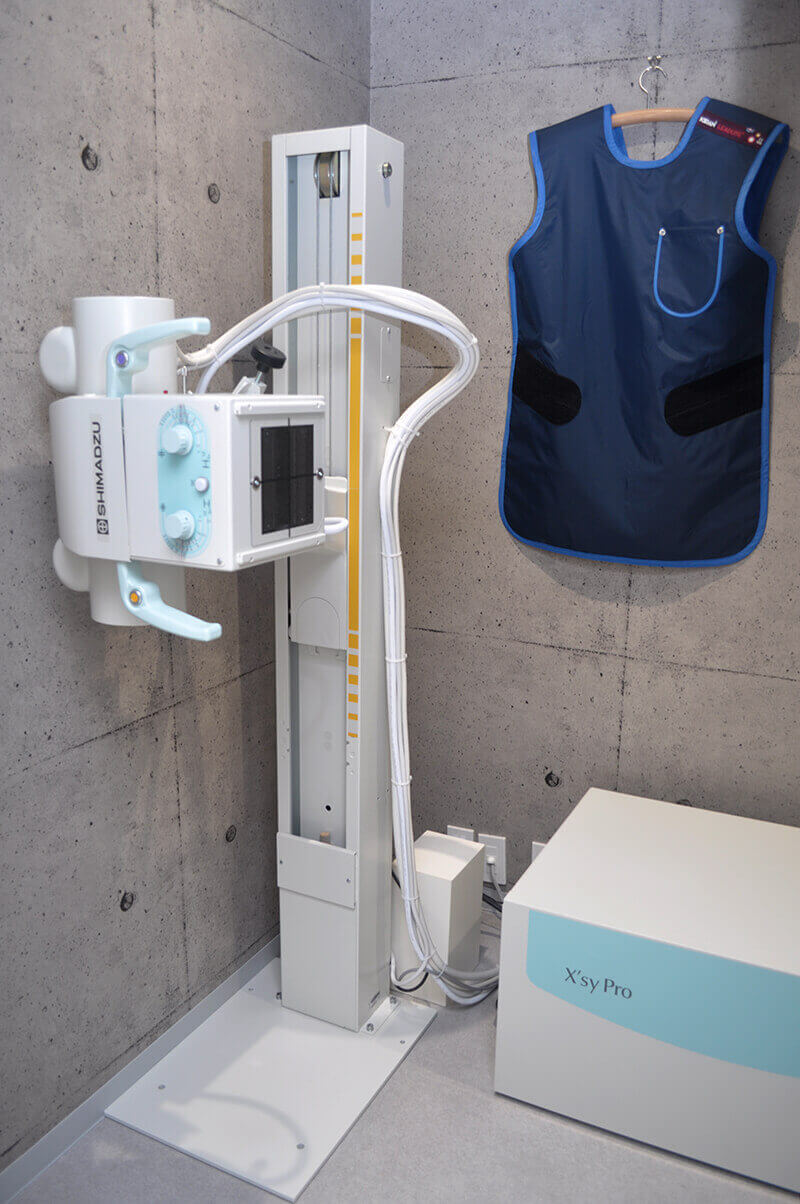 医療機器レントゲン室