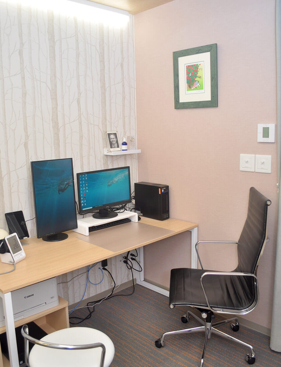 みやびハート＆ケアクリニック診察室