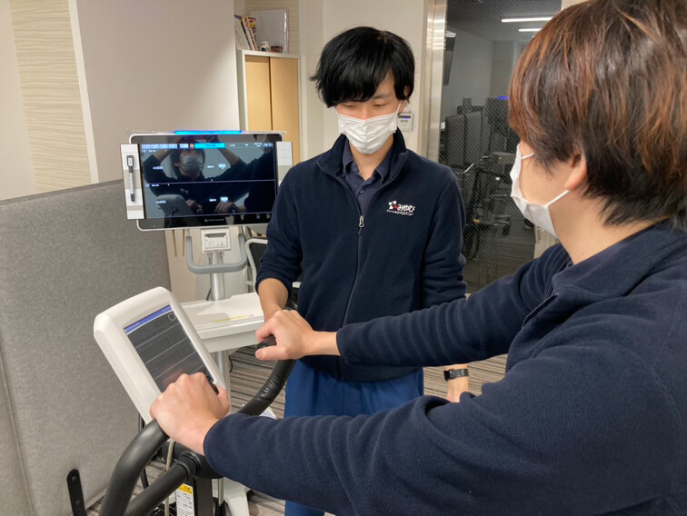 みやびハート&ケアクリニックリハ室